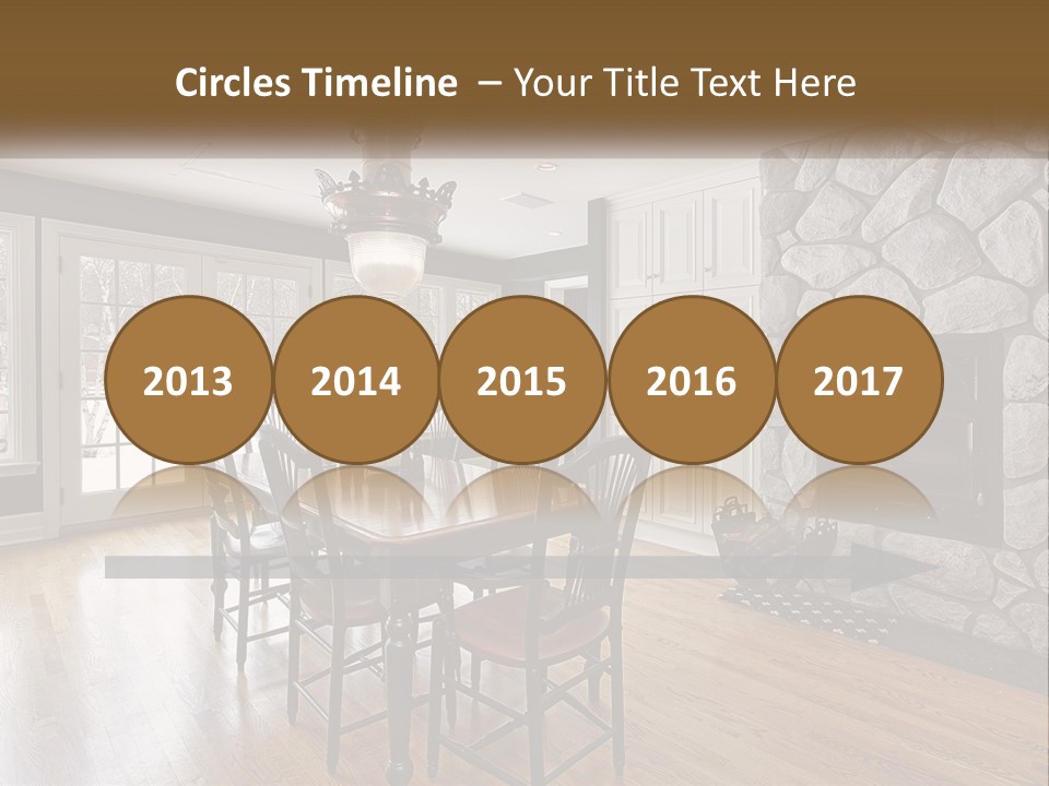 Happy Hat Decor PowerPoint Template