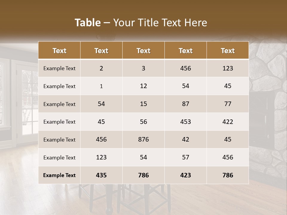 Happy Hat Decor PowerPoint Template