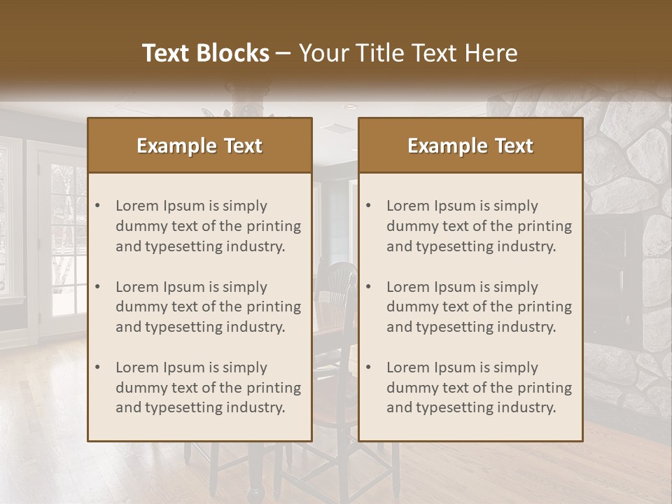 Happy Hat Decor PowerPoint Template