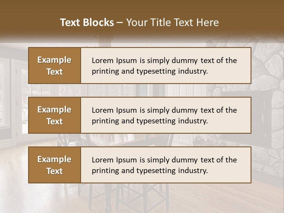 Happy Hat Decor PowerPoint Template