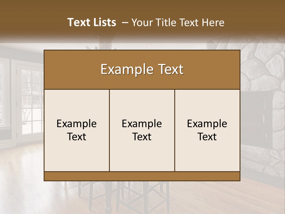 Happy Hat Decor PowerPoint Template