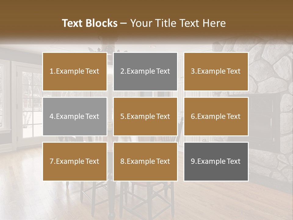 Happy Hat Decor PowerPoint Template