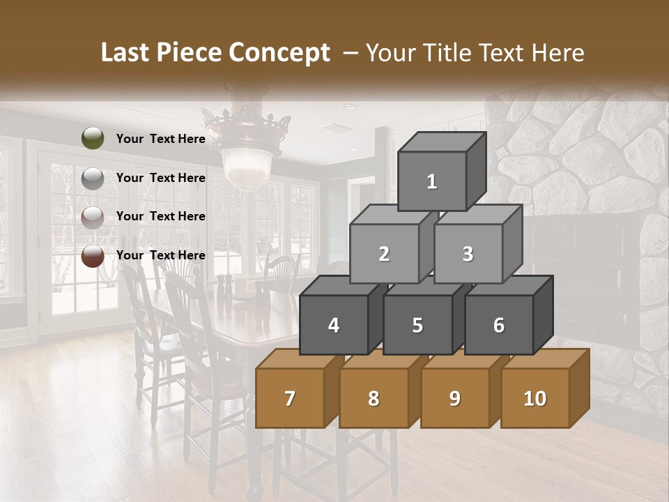 Happy Hat Decor PowerPoint Template