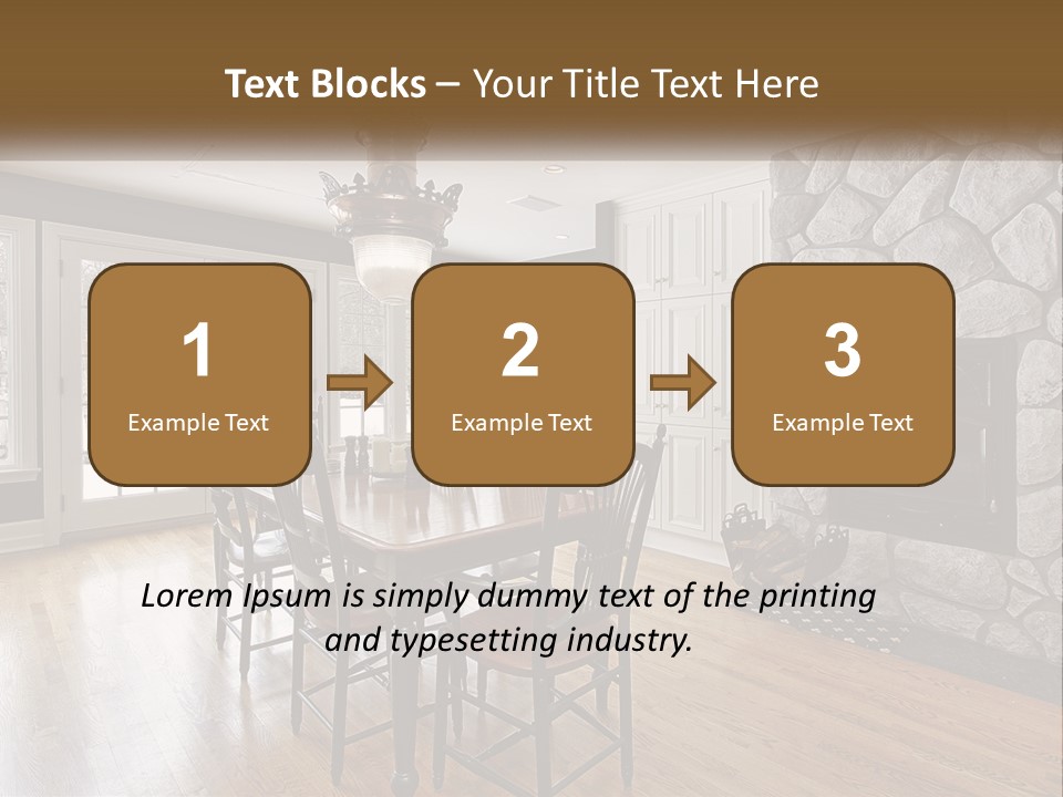 Happy Hat Decor PowerPoint Template