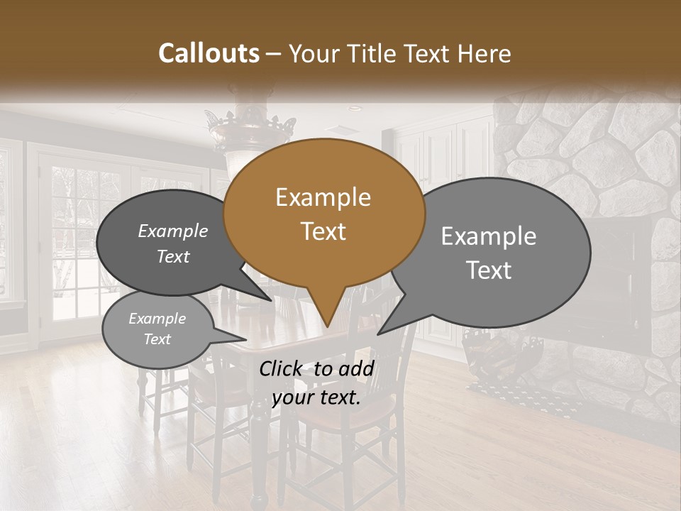 Happy Hat Decor PowerPoint Template