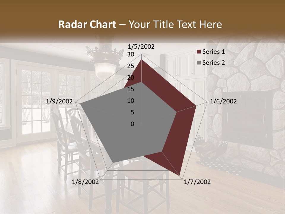 Happy Hat Decor PowerPoint Template