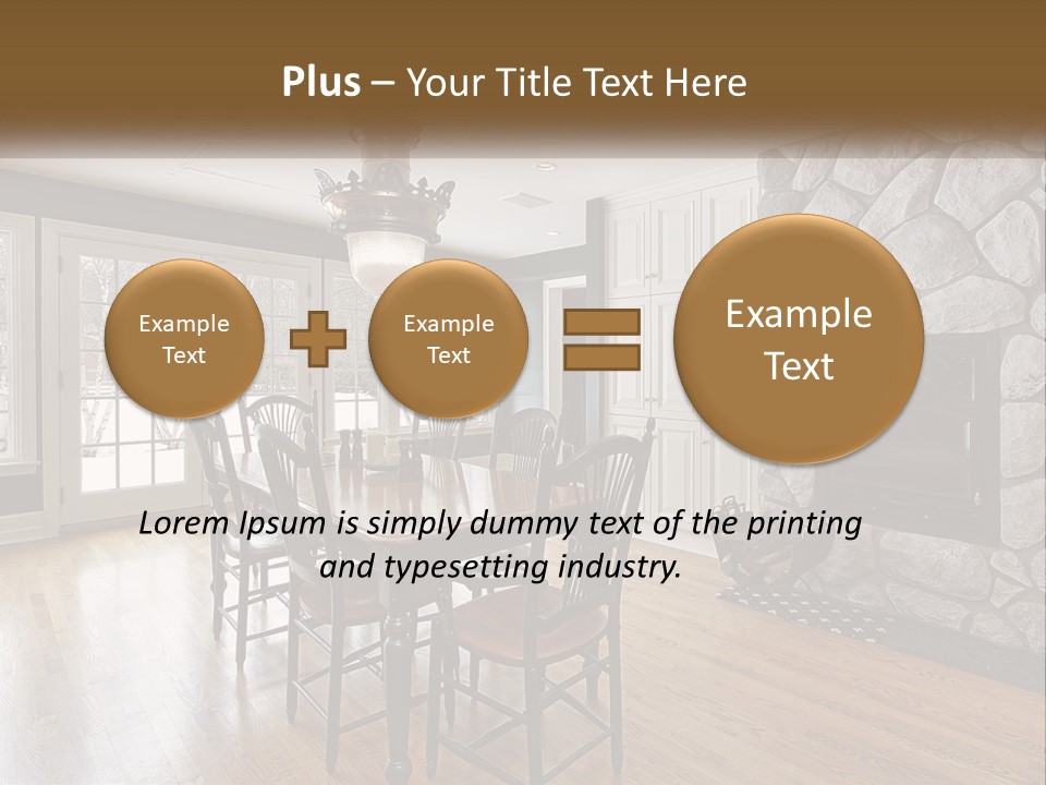 Happy Hat Decor PowerPoint Template