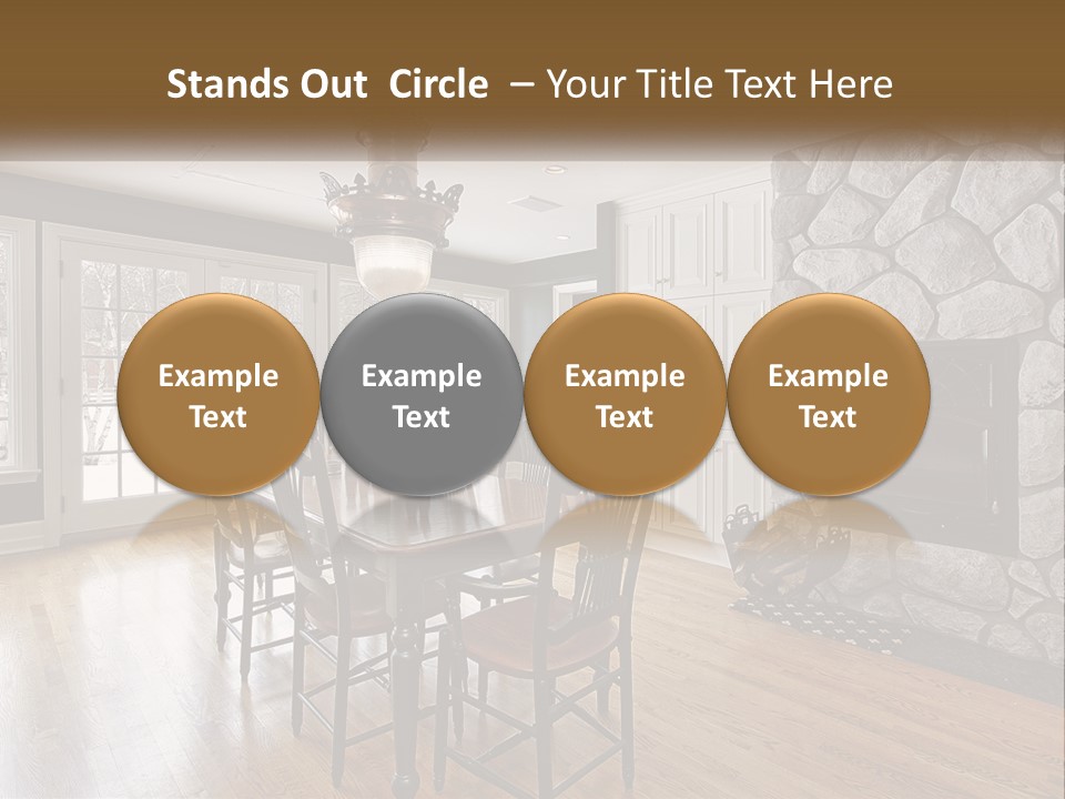 Happy Hat Decor PowerPoint Template