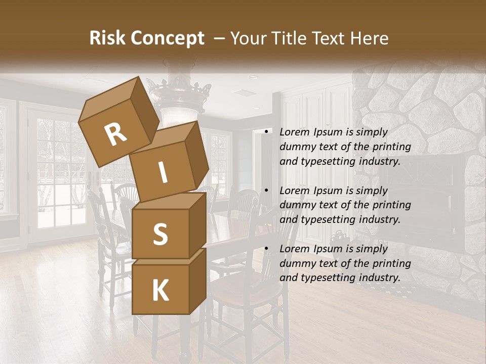 Happy Hat Decor PowerPoint Template