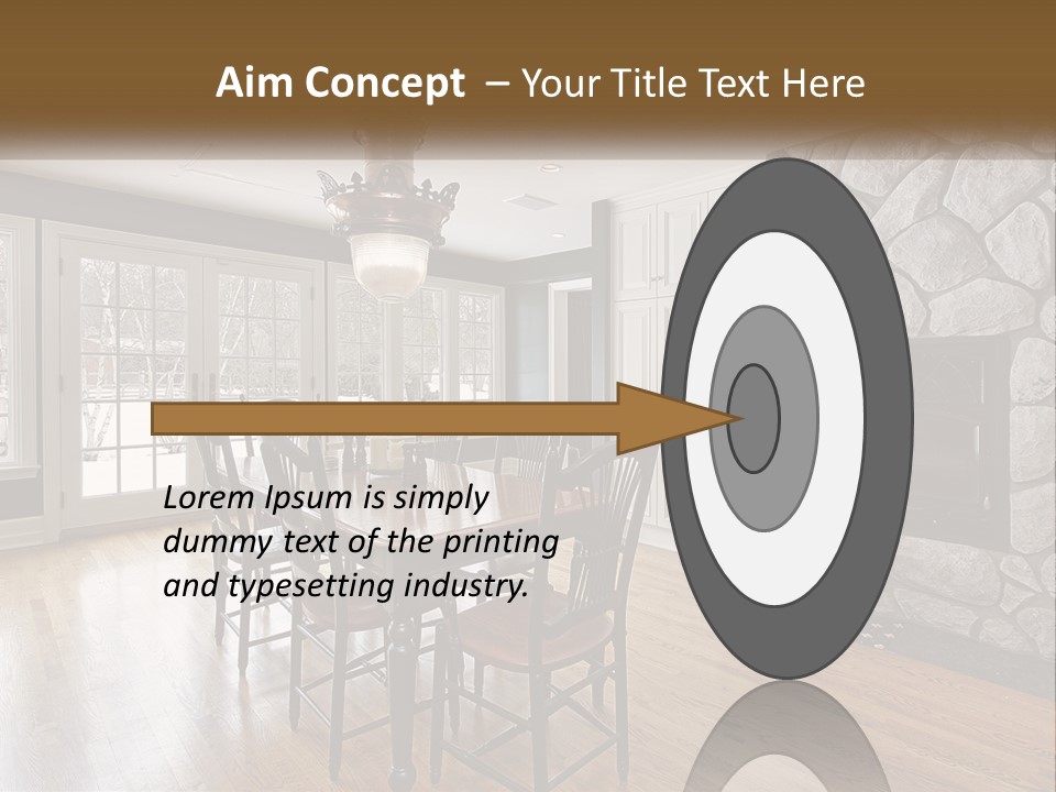 Happy Hat Decor PowerPoint Template