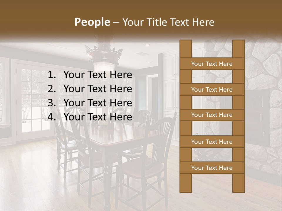 Happy Hat Decor PowerPoint Template