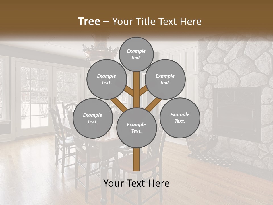 Happy Hat Decor PowerPoint Template