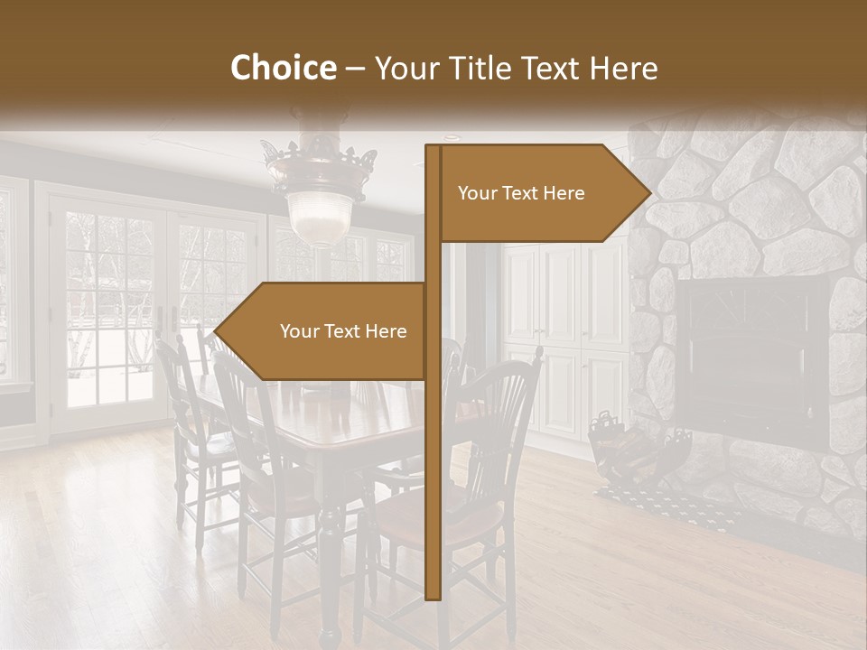 Happy Hat Decor PowerPoint Template