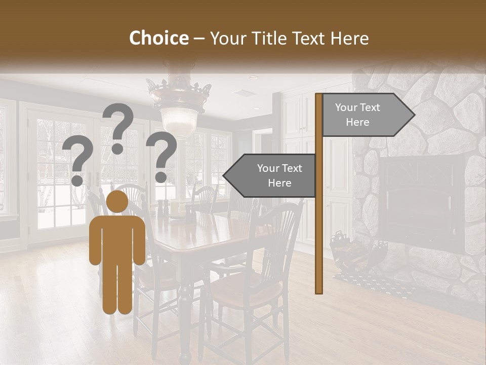 Happy Hat Decor PowerPoint Template