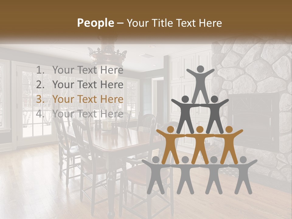 Happy Hat Decor PowerPoint Template