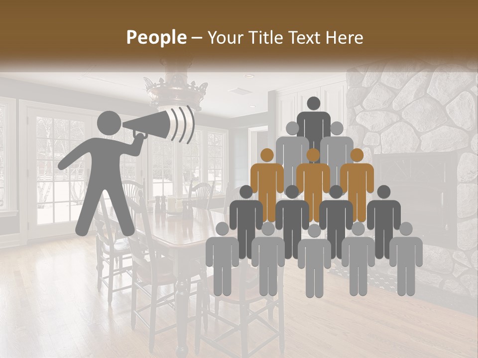 Happy Hat Decor PowerPoint Template