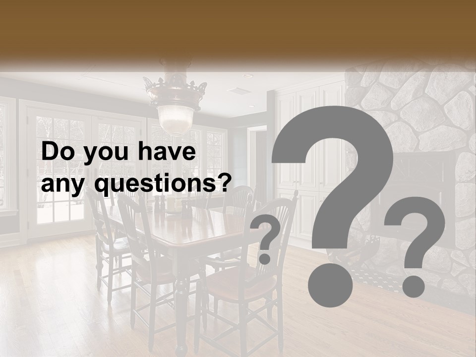 Happy Hat Decor PowerPoint Template