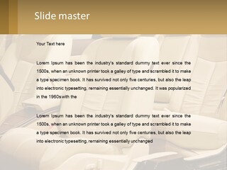 Isolated Greeting Birthday PowerPoint Template