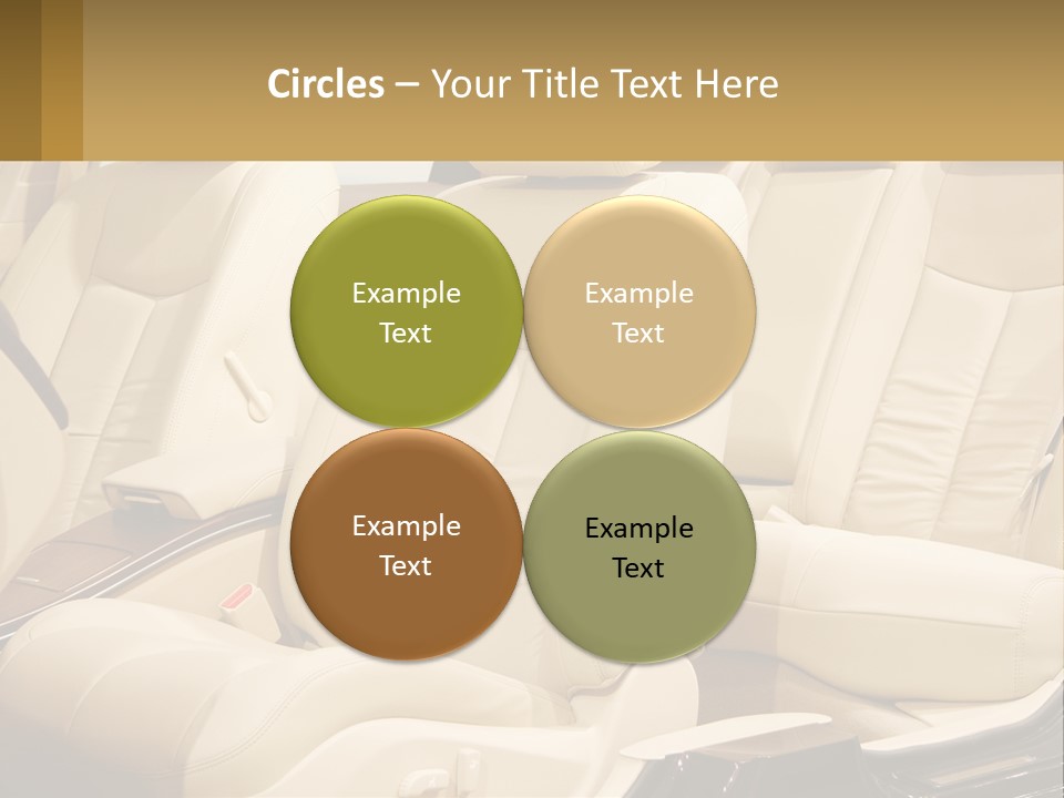 Isolated Greeting Birthday PowerPoint Template