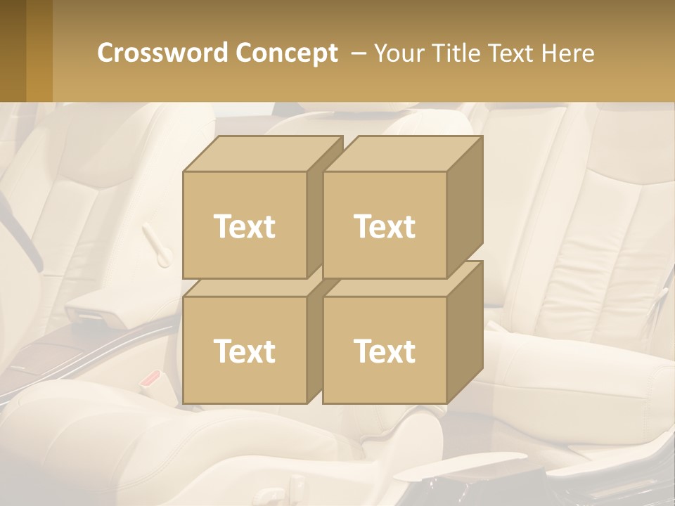 Isolated Greeting Birthday PowerPoint Template