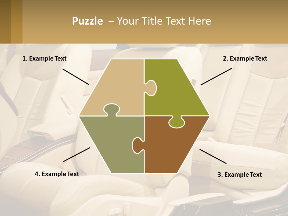 Isolated Greeting Birthday PowerPoint Template