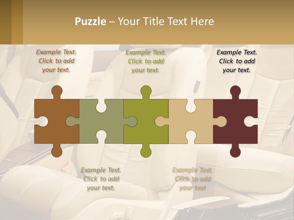 Isolated Greeting Birthday PowerPoint Template