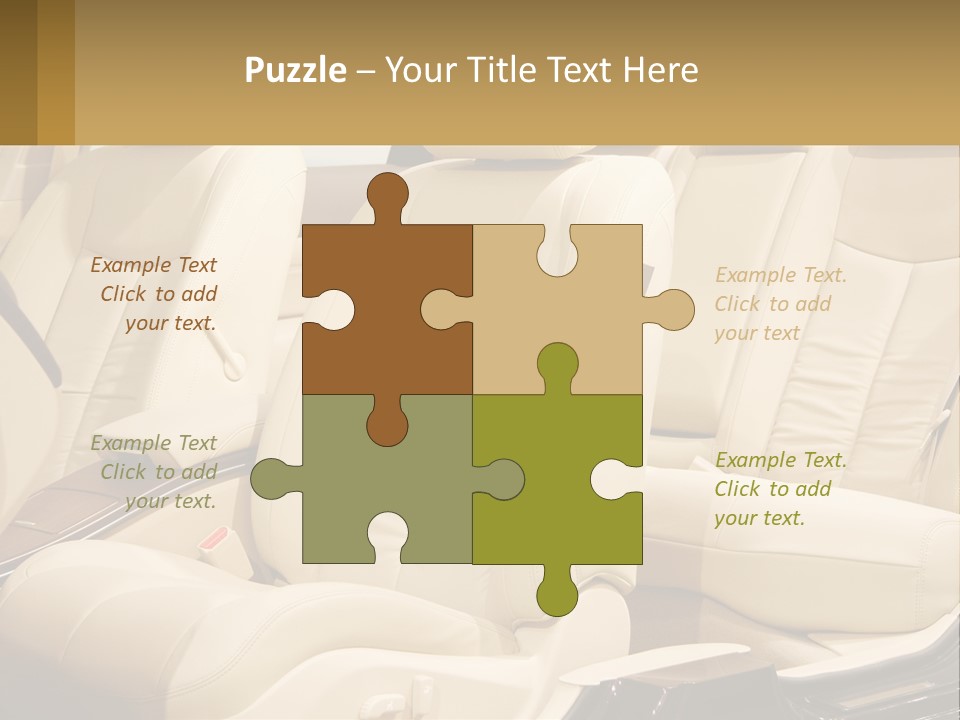 Isolated Greeting Birthday PowerPoint Template