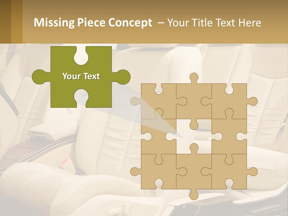 Isolated Greeting Birthday PowerPoint Template