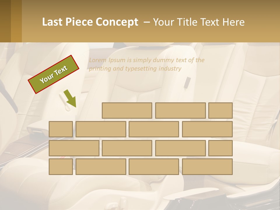 Isolated Greeting Birthday PowerPoint Template