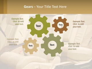 Isolated Greeting Birthday PowerPoint Template