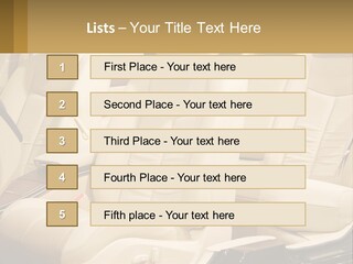 Isolated Greeting Birthday PowerPoint Template