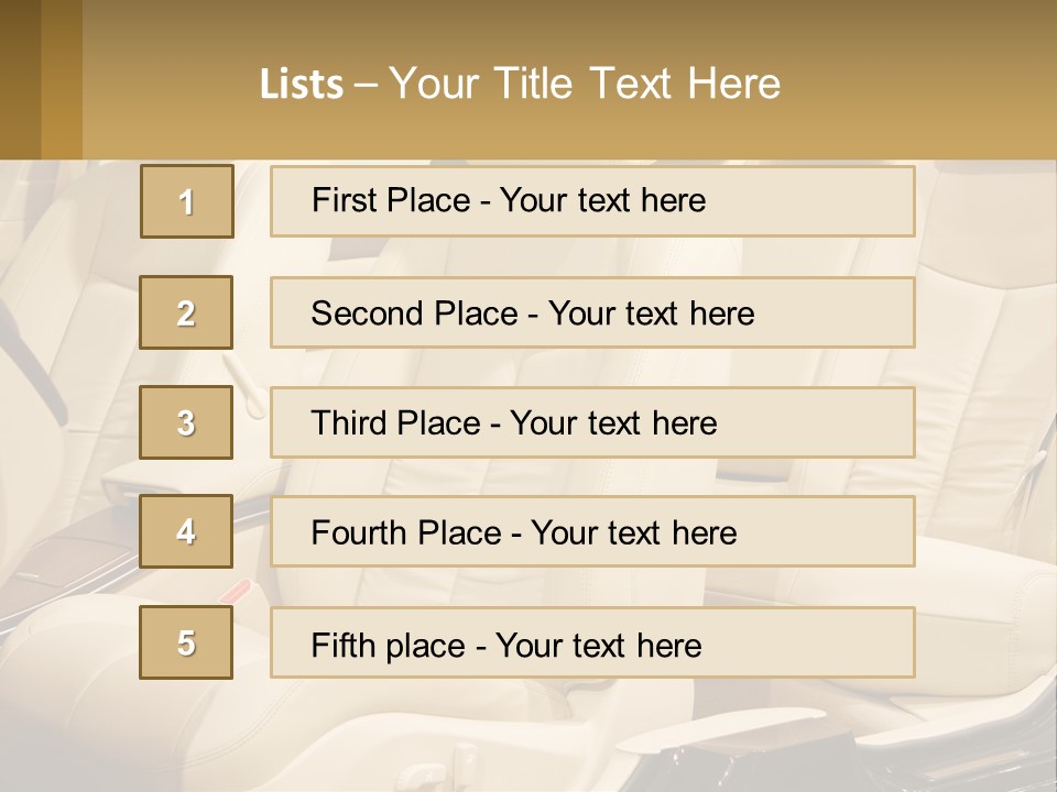 Isolated Greeting Birthday PowerPoint Template
