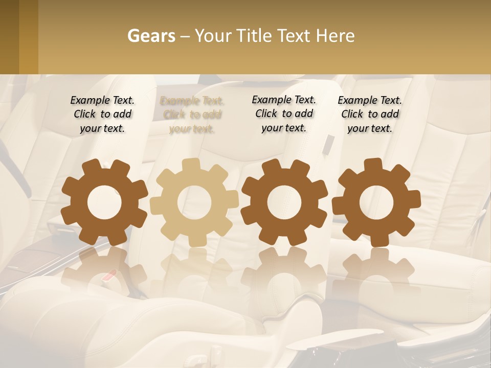 Isolated Greeting Birthday PowerPoint Template