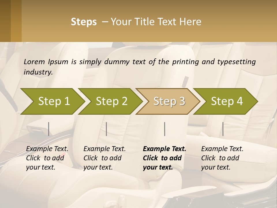 Isolated Greeting Birthday PowerPoint Template