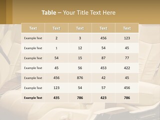 Isolated Greeting Birthday PowerPoint Template