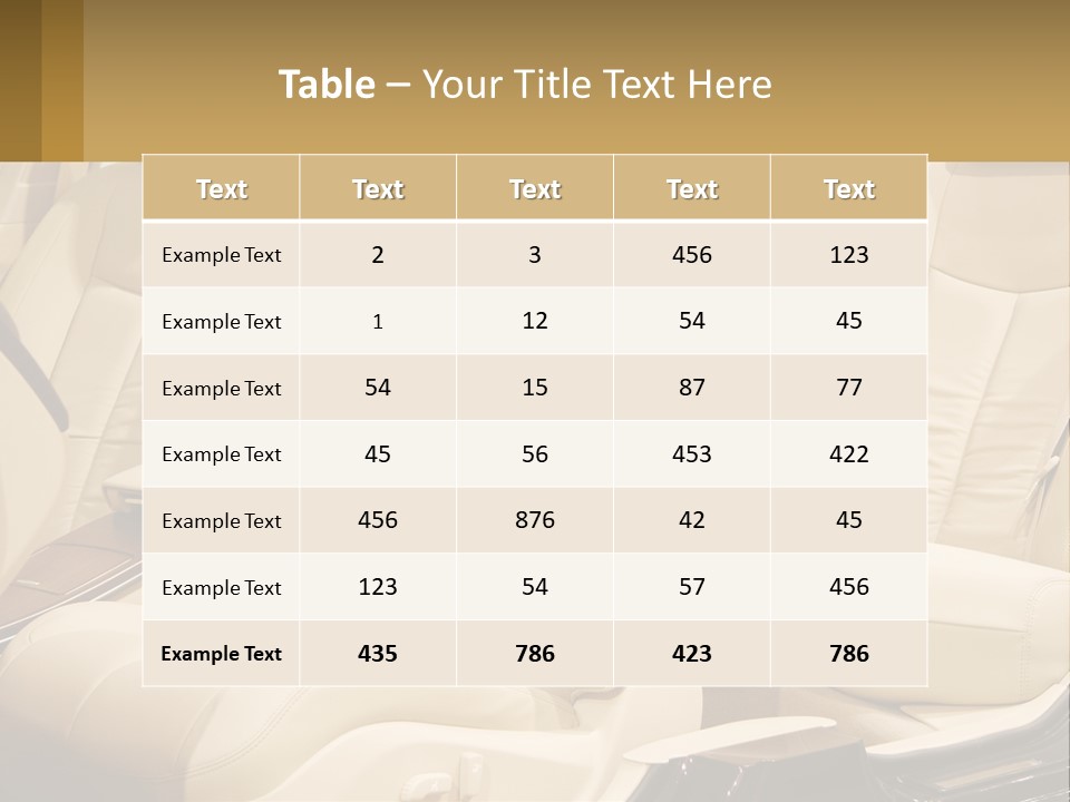 Isolated Greeting Birthday PowerPoint Template