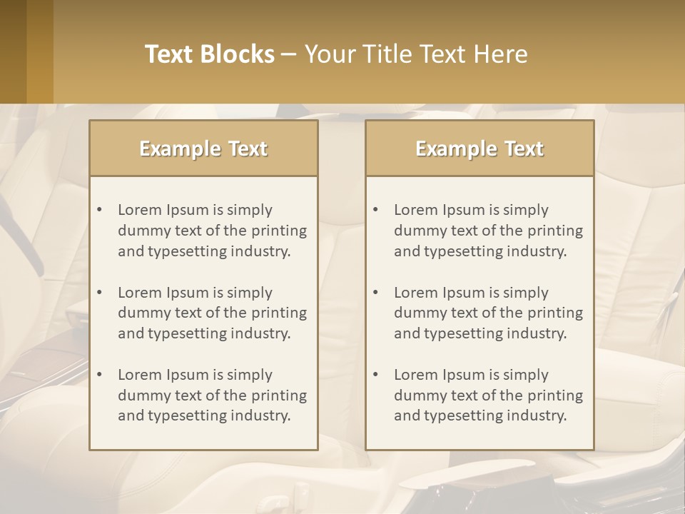 Isolated Greeting Birthday PowerPoint Template