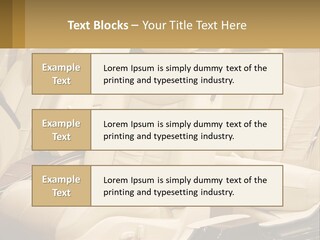 Isolated Greeting Birthday PowerPoint Template