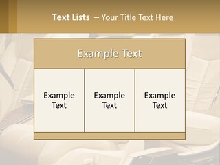 Isolated Greeting Birthday PowerPoint Template