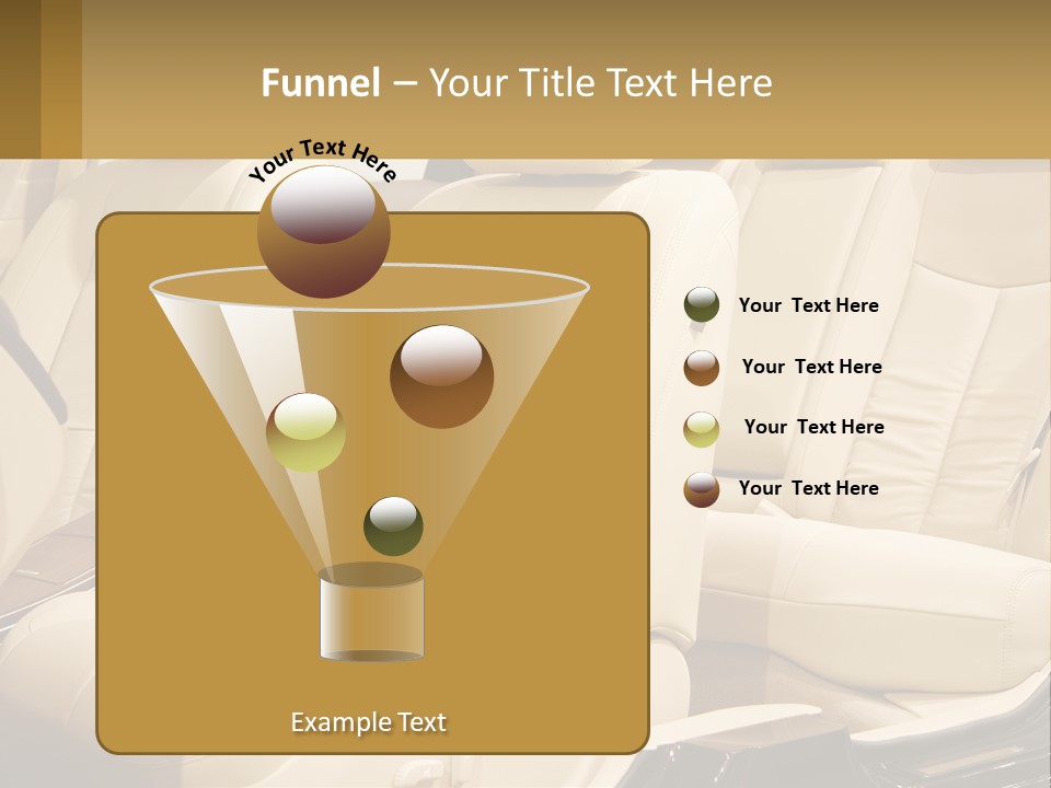 Isolated Greeting Birthday PowerPoint Template