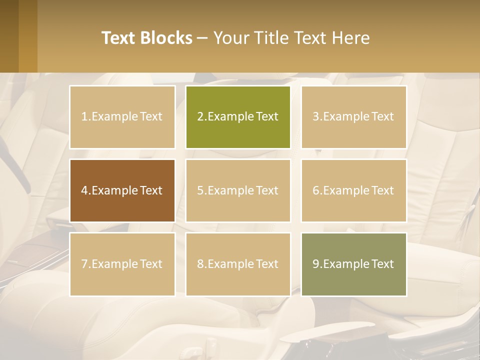 Isolated Greeting Birthday PowerPoint Template