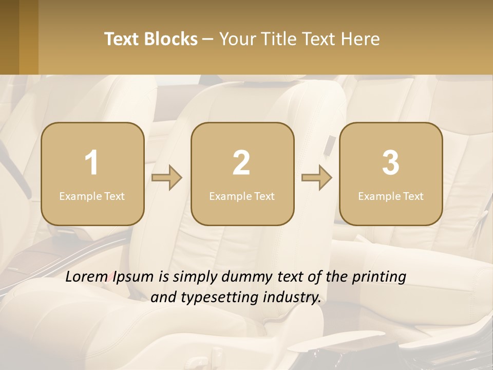 Isolated Greeting Birthday PowerPoint Template