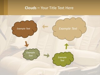 Isolated Greeting Birthday PowerPoint Template