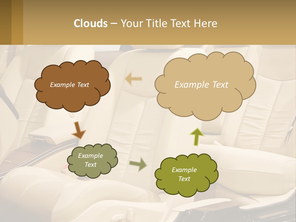 Isolated Greeting Birthday PowerPoint Template
