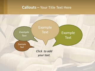 Isolated Greeting Birthday PowerPoint Template