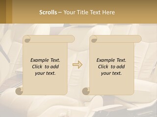 Isolated Greeting Birthday PowerPoint Template