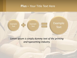 Isolated Greeting Birthday PowerPoint Template