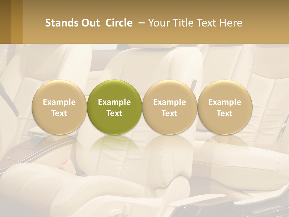 Isolated Greeting Birthday PowerPoint Template