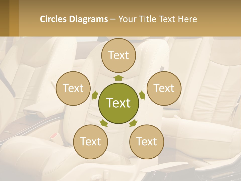 Isolated Greeting Birthday PowerPoint Template