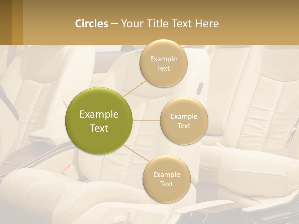 Isolated Greeting Birthday PowerPoint Template